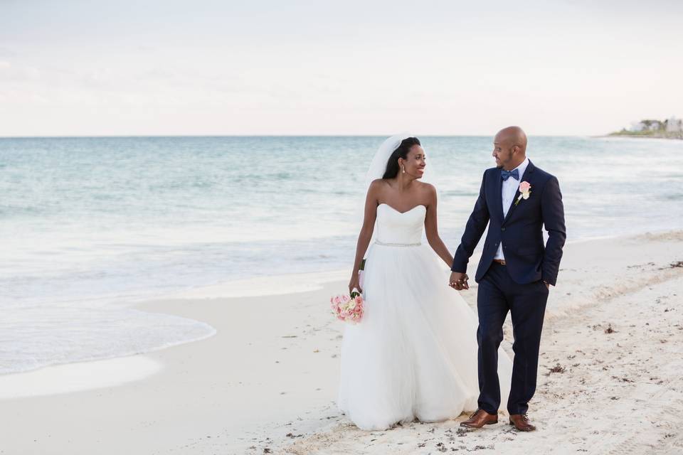 Ethiopian Wedding at the beach