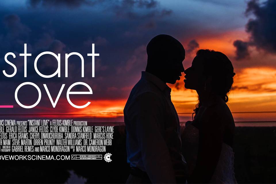 Instant Love Film Poster