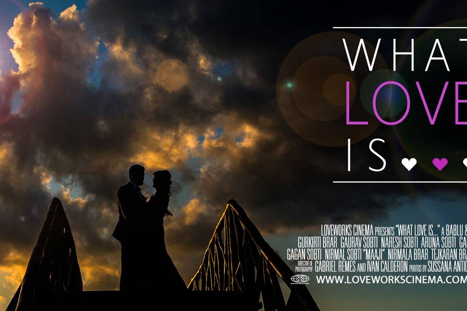 What Love Is Film Poster