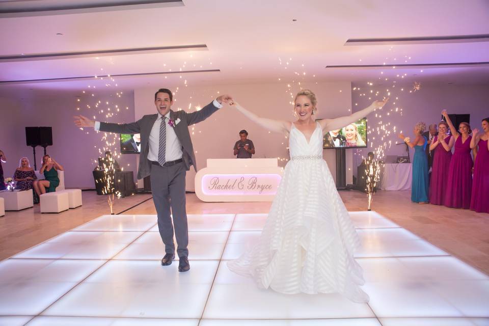 First Dance with a Bang!