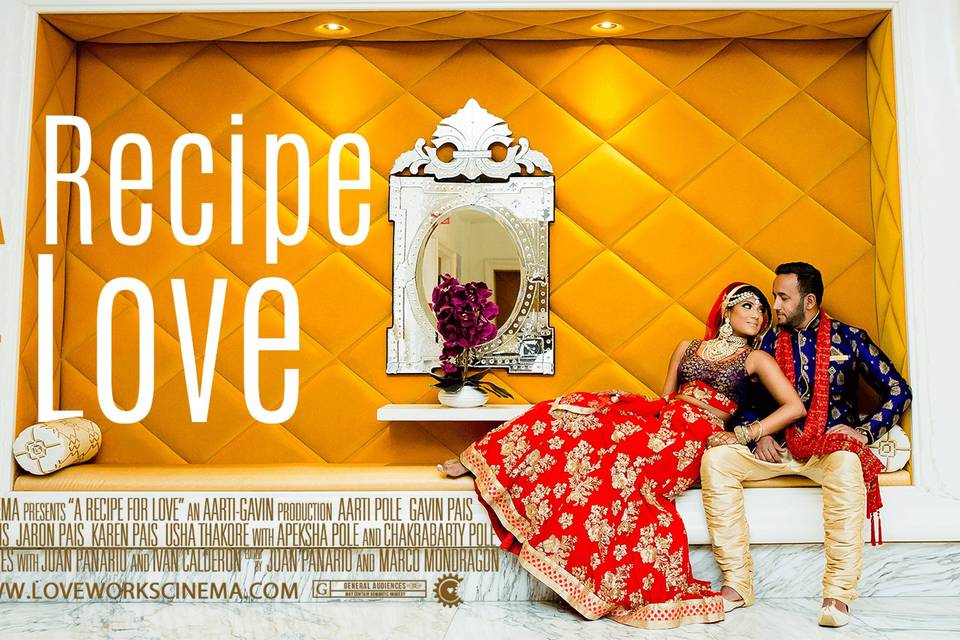 A Recipe For LOVE Film Poster