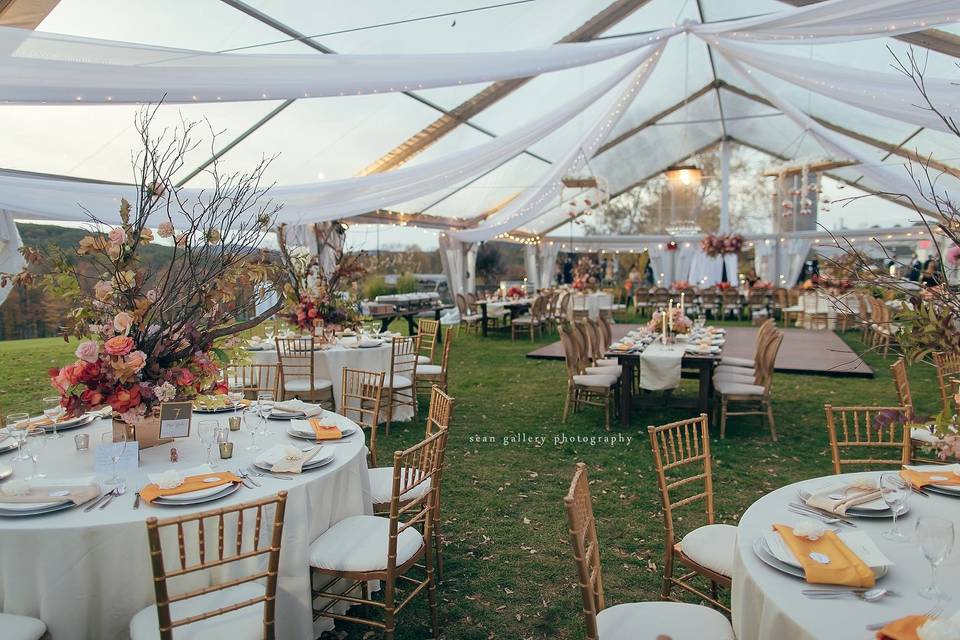 Outdoor wedding