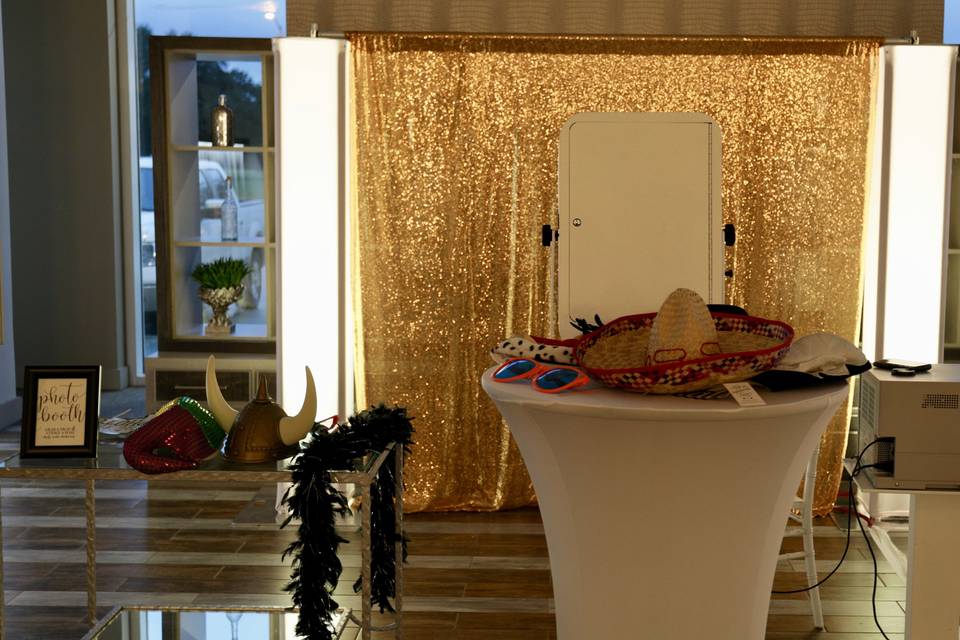Open air Photo Booth