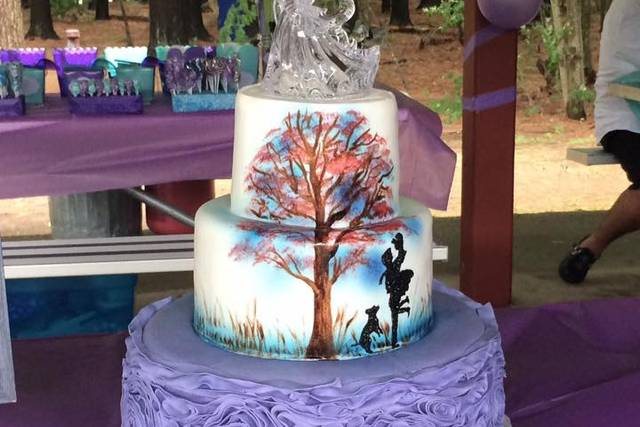Chocolate Rose Bakeshop - Wedding Cake - Jewett City, CT - WeddingWire