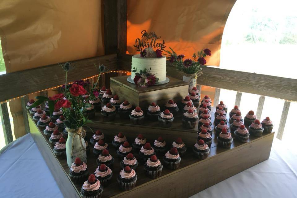 Cupcake display