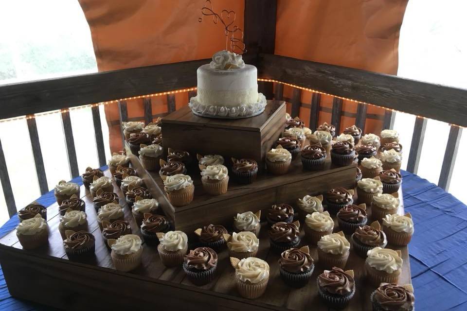 Cupcake display