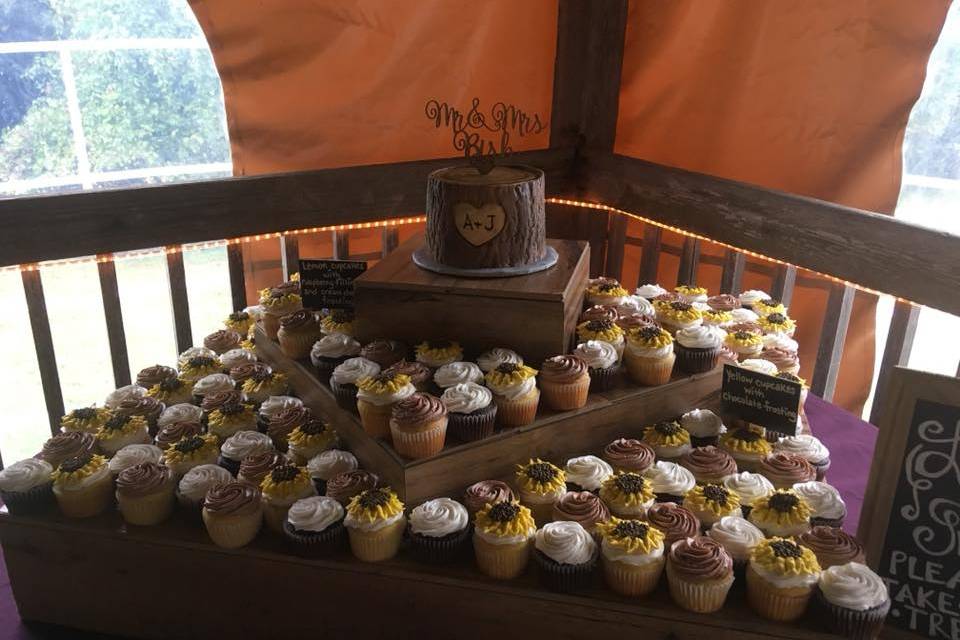 Cupcake display