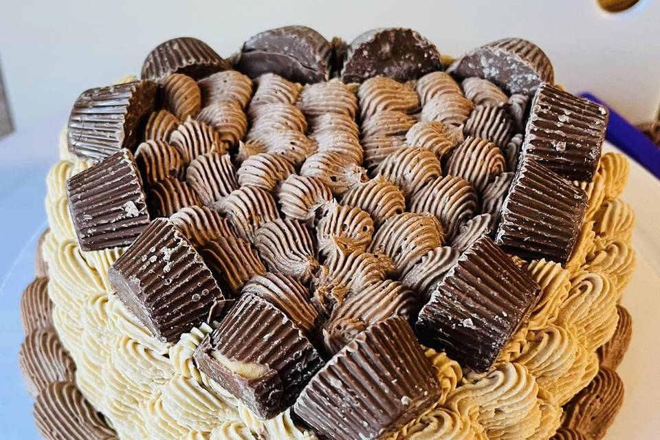 Chocolate peanut butter