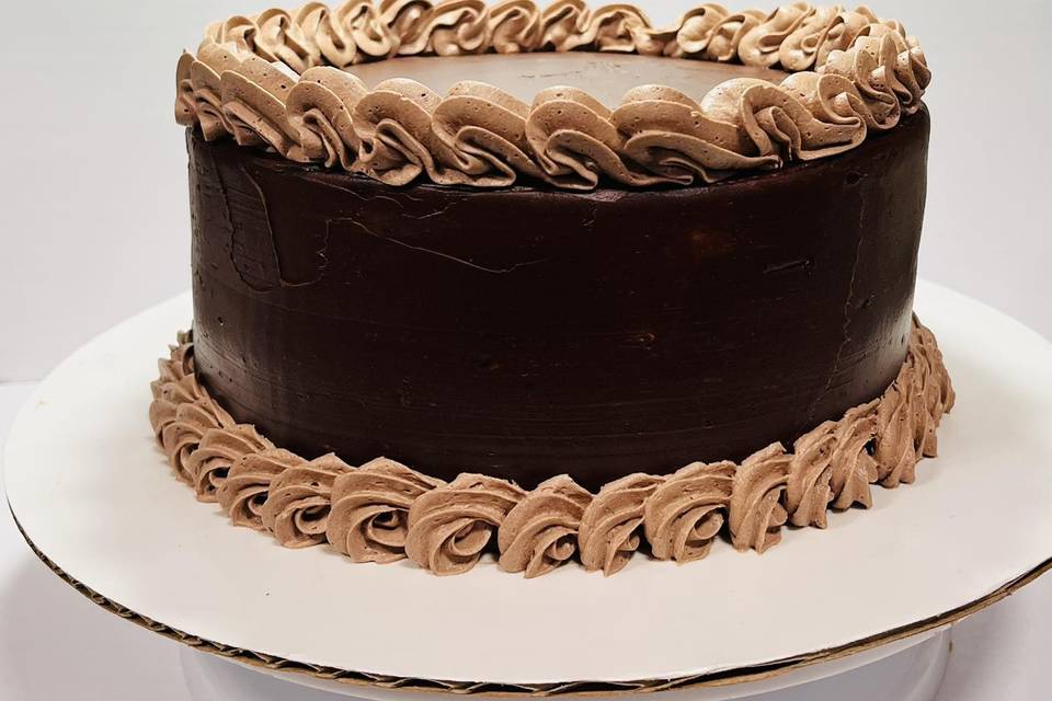 Double chocolate