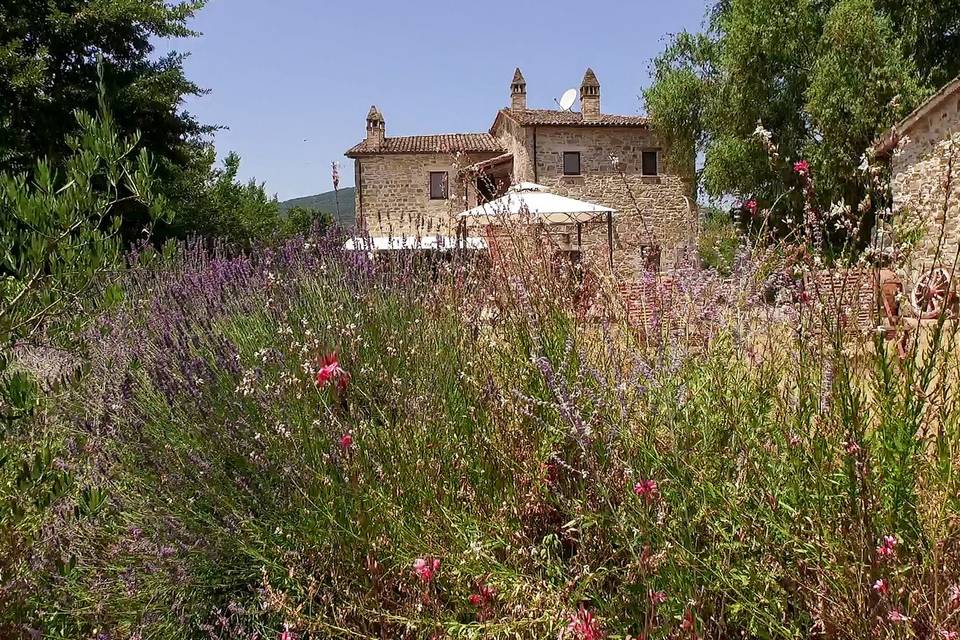 Relais in Umbria near Assisi