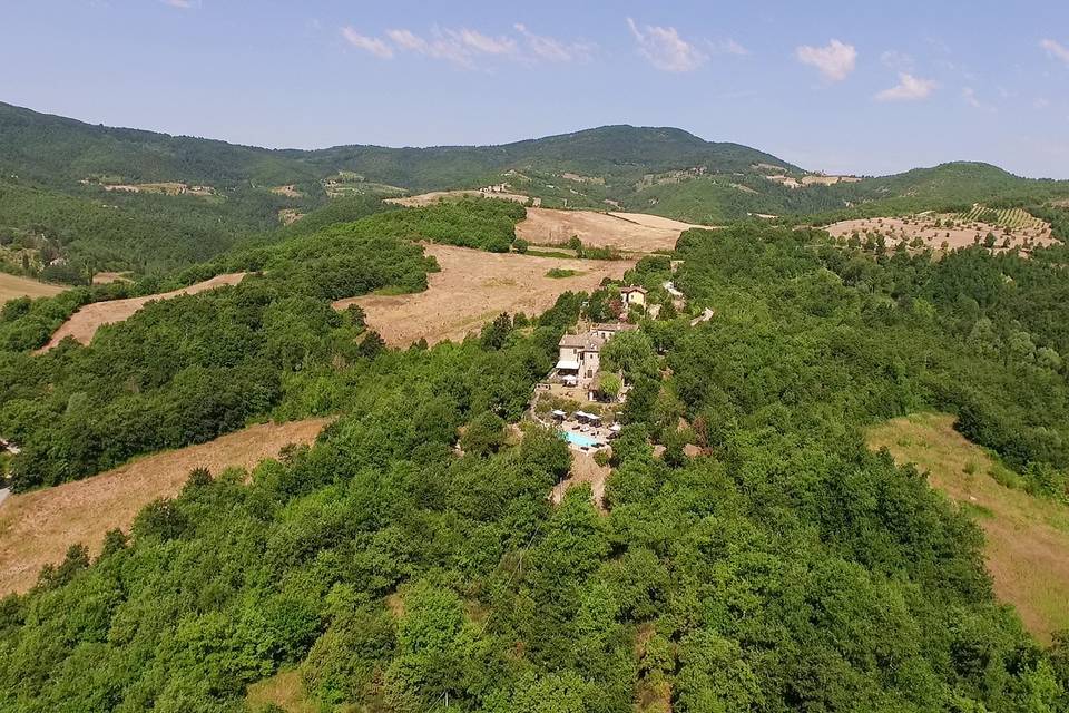 Country house  in Umbria, Tuscany border