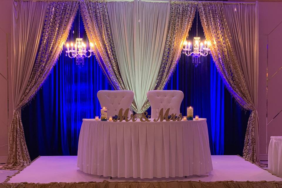 Sweetheart Table