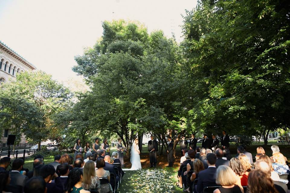 Park Ceremony