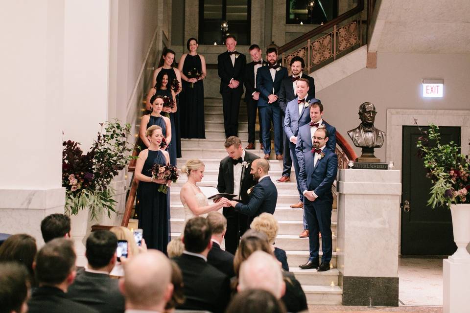 Lobby Ceremony