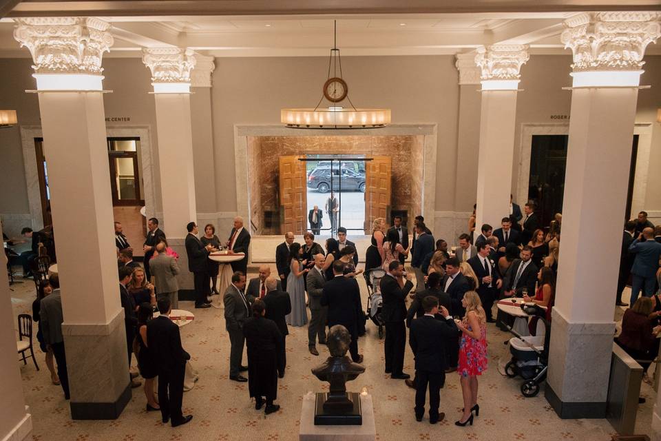 Lobby cocktails