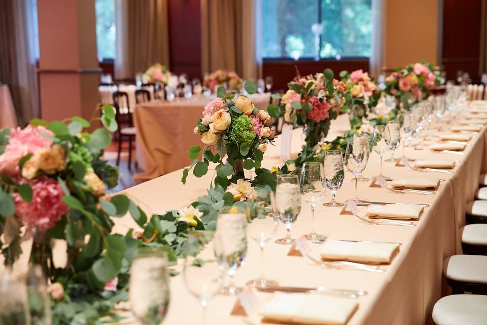 Ruggles Reception