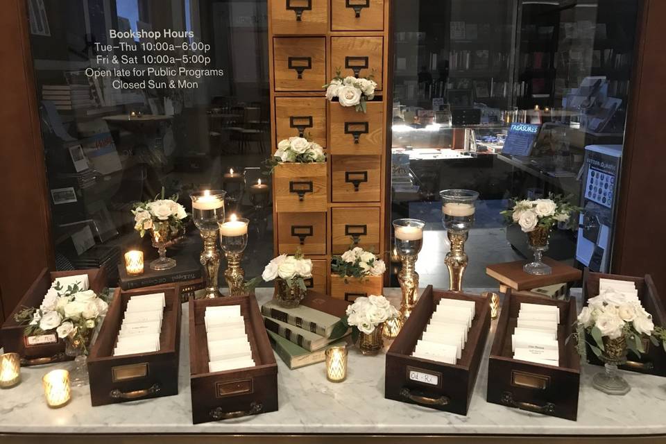 Newberry card catalogue