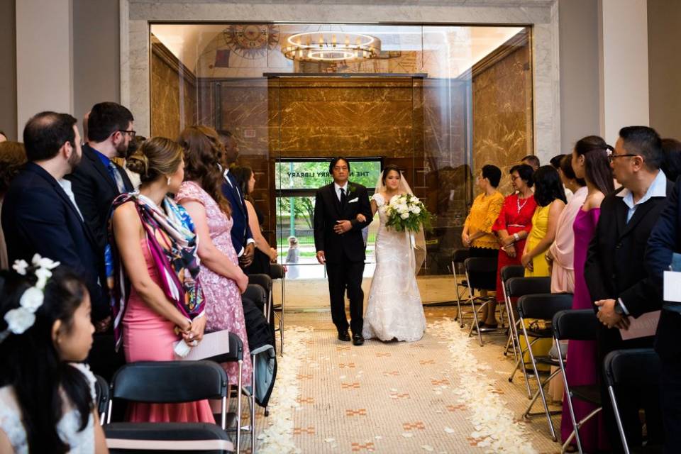 Lobby Ceremony