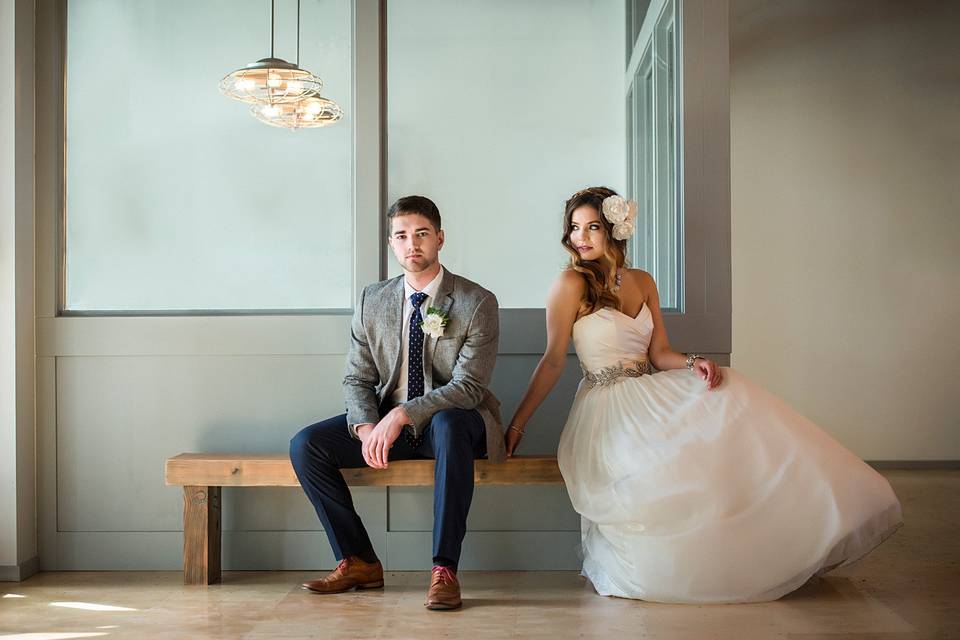 Fashion styled wedding