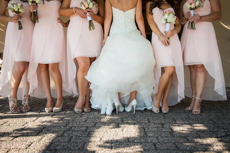 Wedding shoes