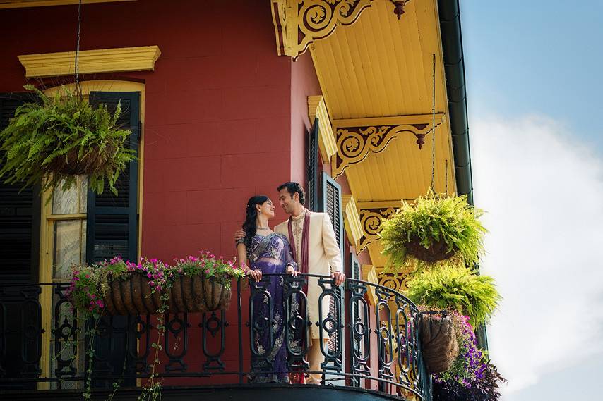 New Orleans wedding