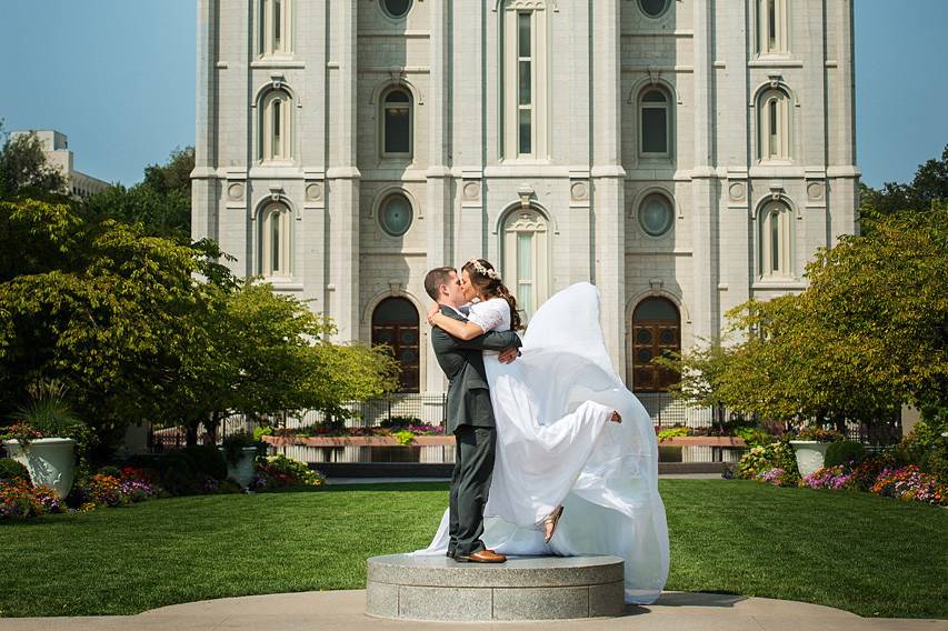 Salt Lake LDS Temple