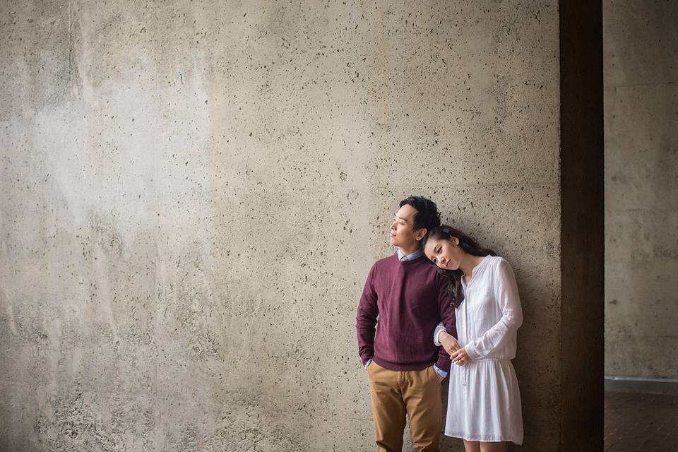 UW engagement session