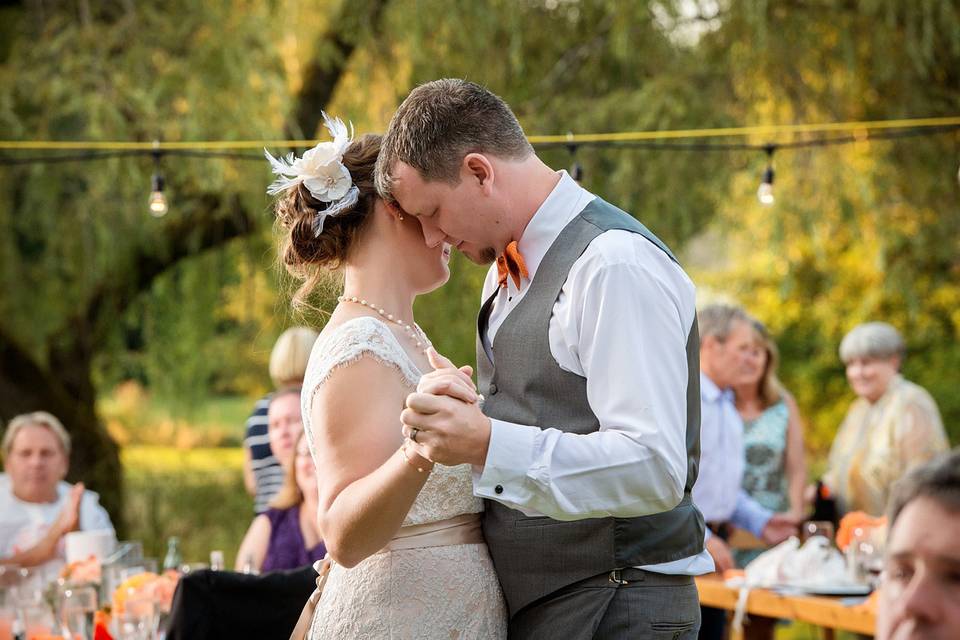 First dance