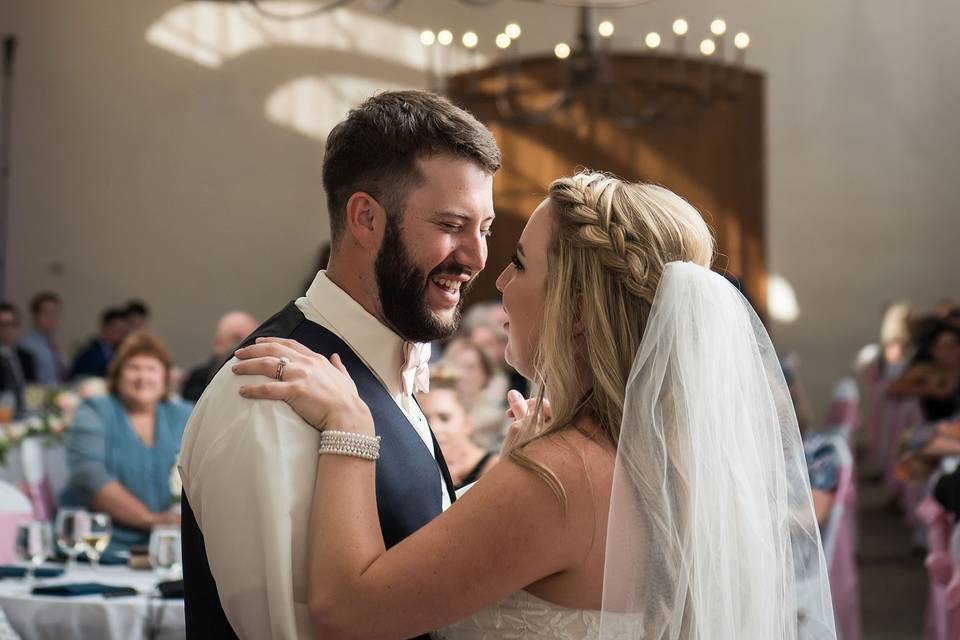 First dance.