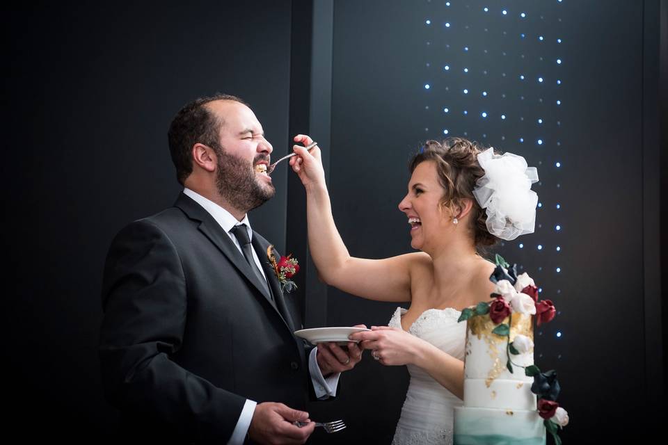 First dance.