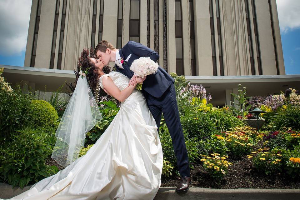 Seattle LDS Temple Wedding