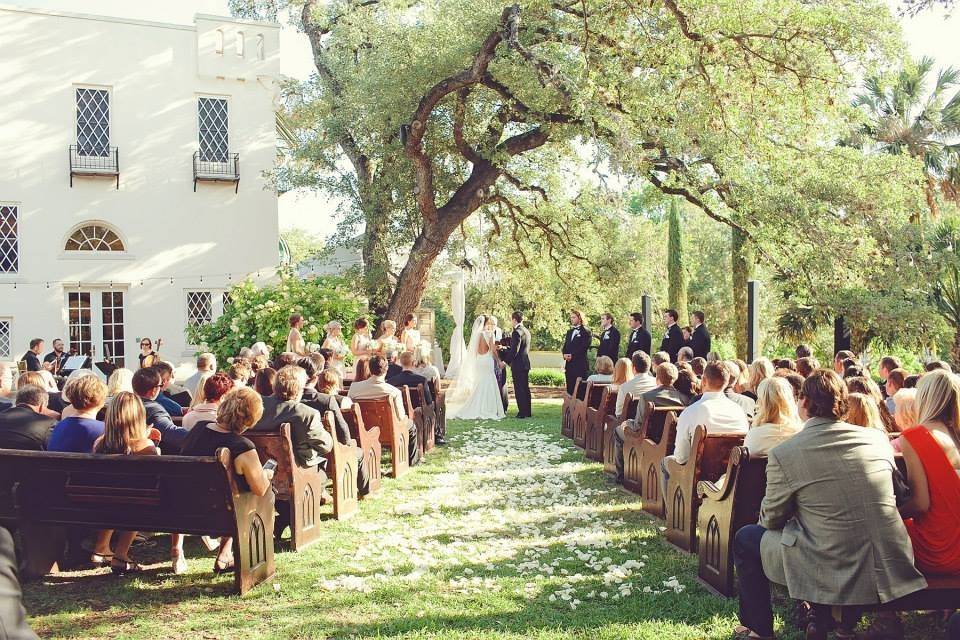 Wedding ceremony