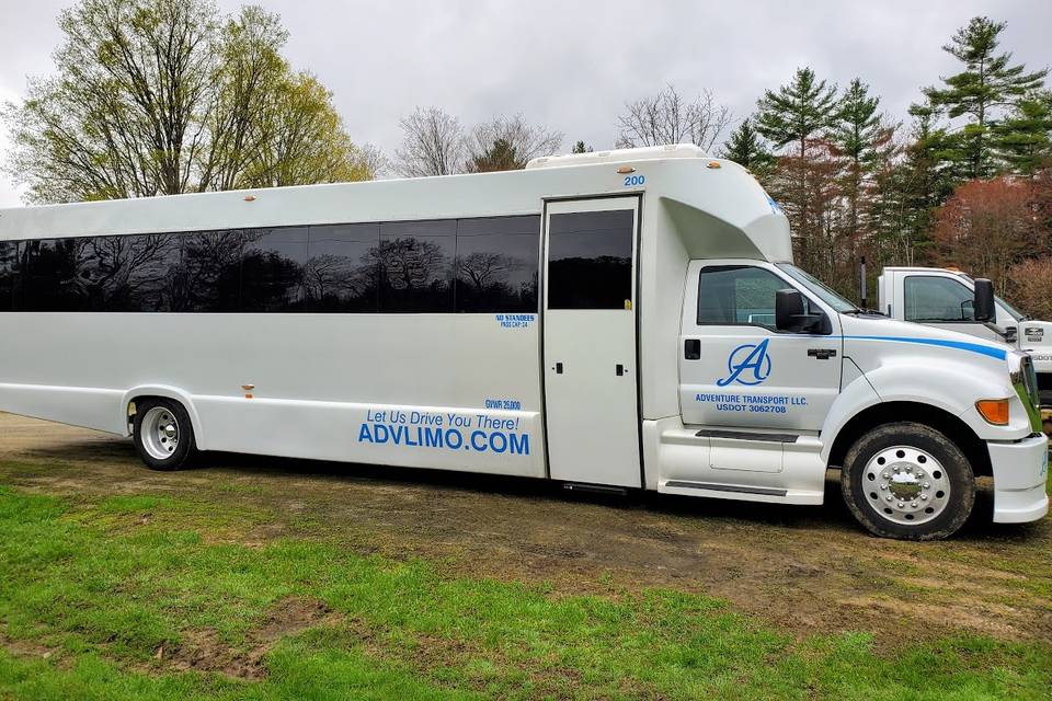 34 Passenger Coach