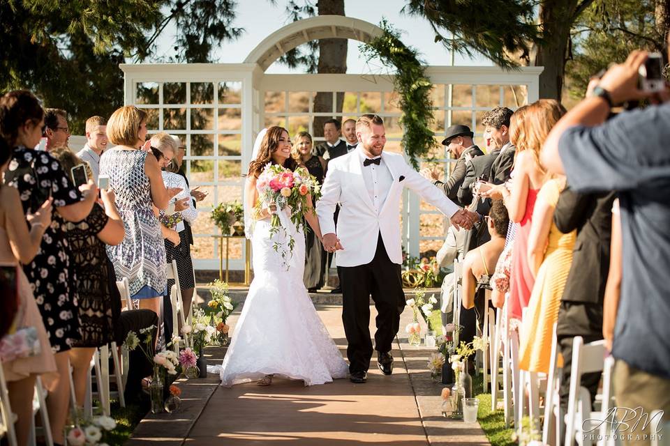 Wedding recessional