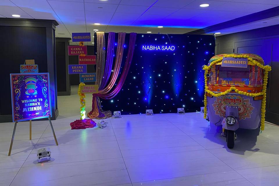 Bluegrass Events & Party Needs