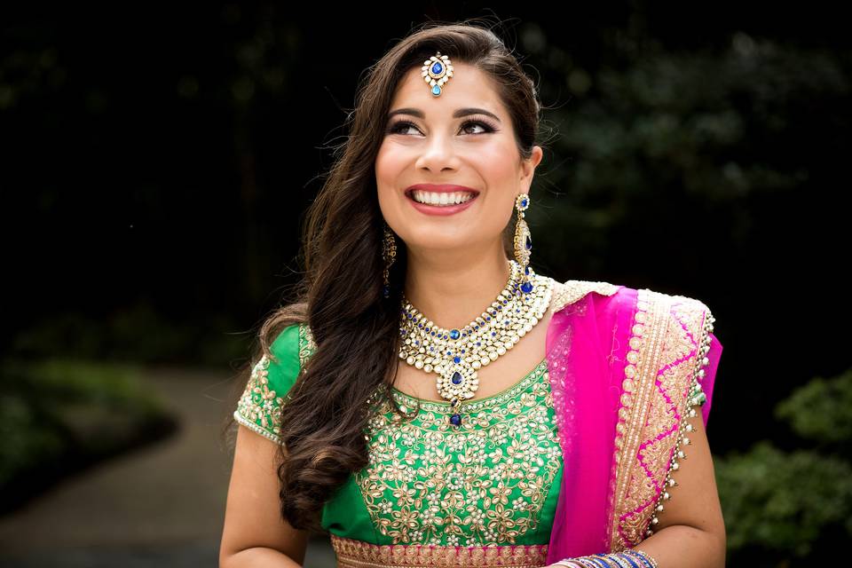 Persian indian bride