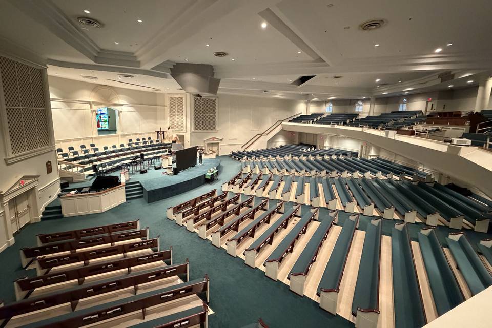 Sanctuary view