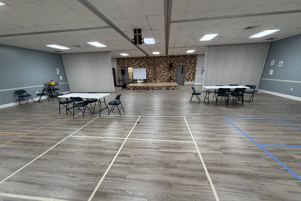 Fellowship hall 3