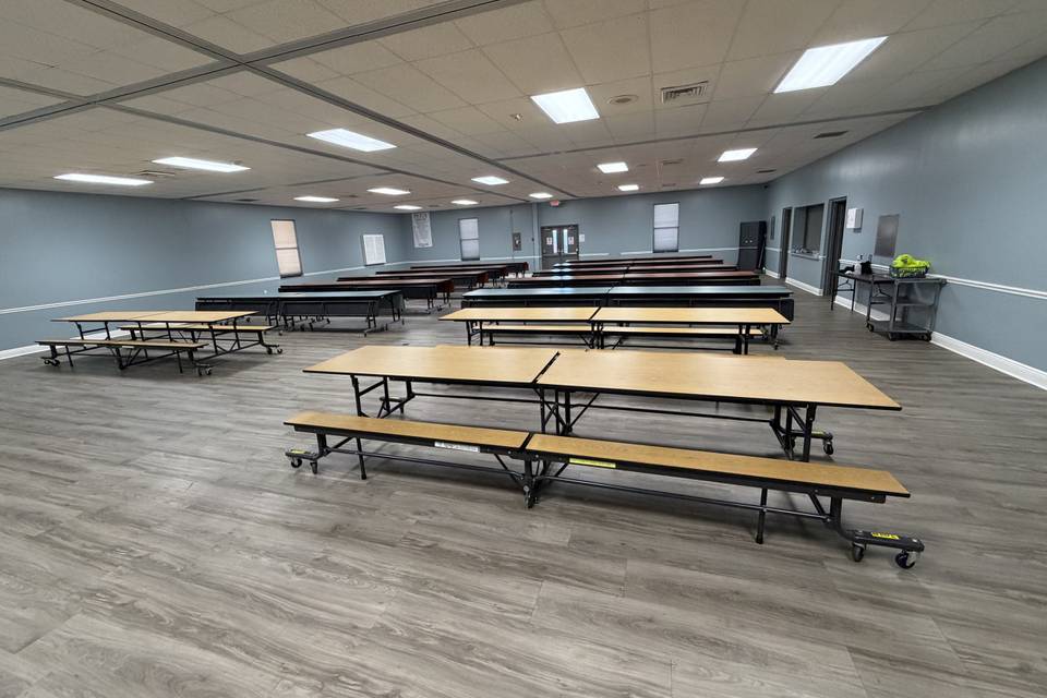 Fellowship hall 2