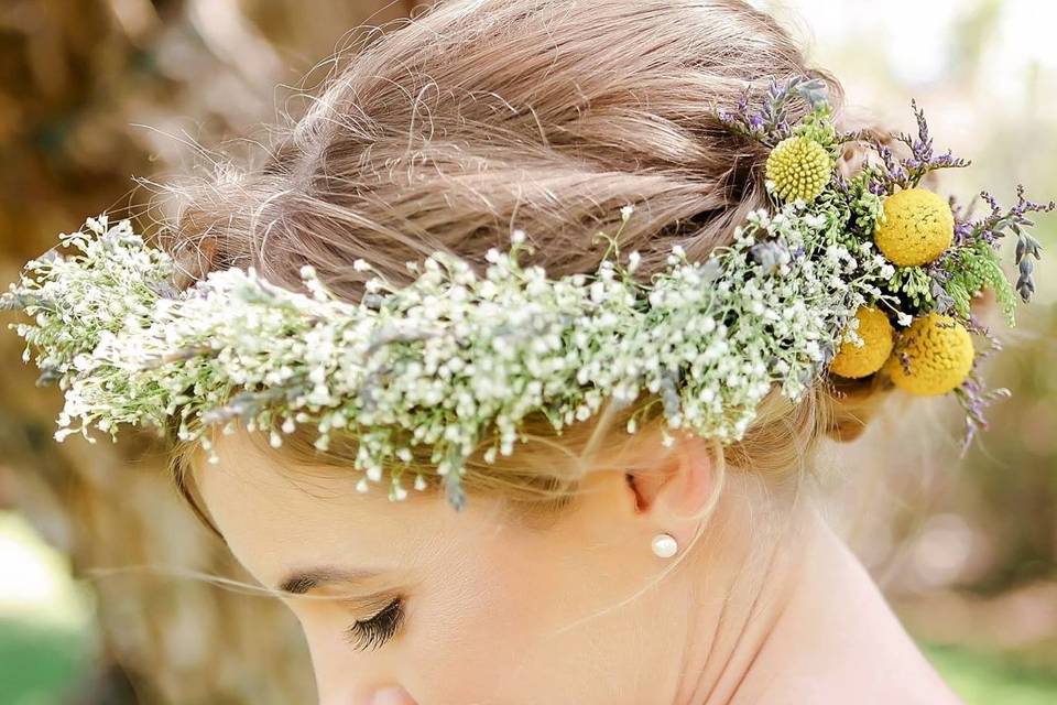 Flower crown by Heather