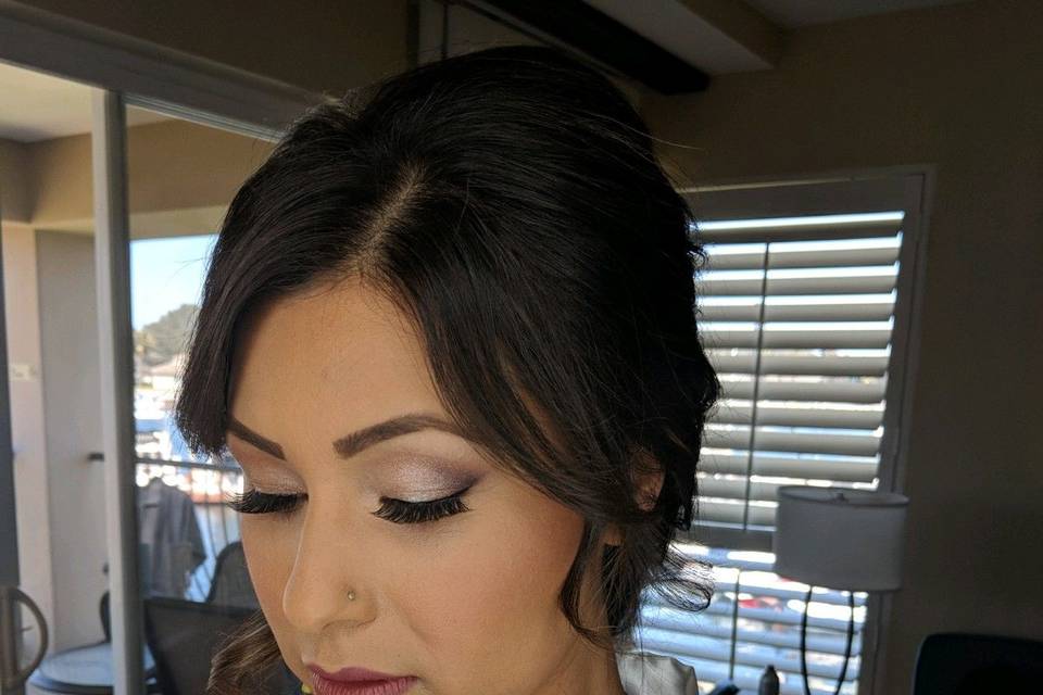 Make up by Tiffiany