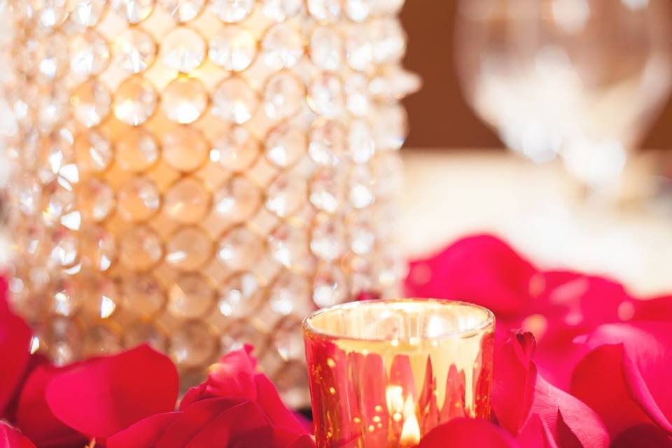 Candle decor