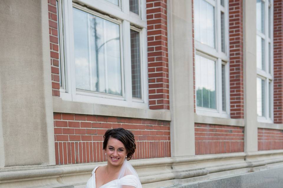 Bridal portrait