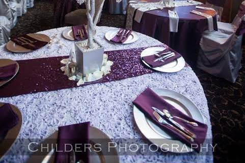 The bridal party in the Stags Room after the ceremony