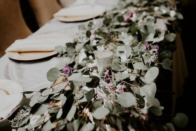 Bridal Party Table