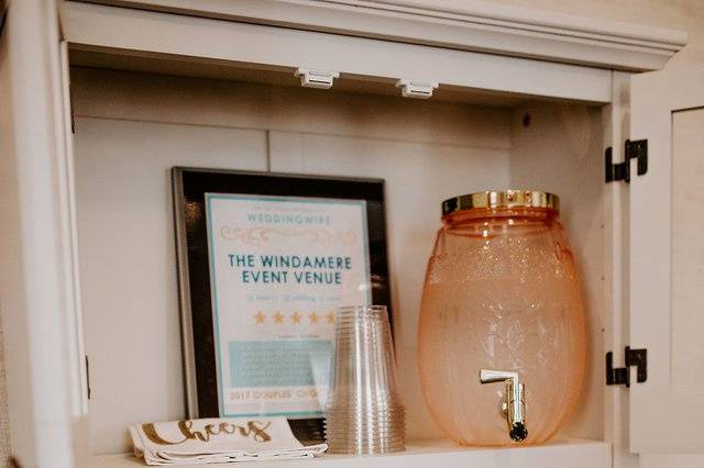 Mimosa Bar in Bridal Suite