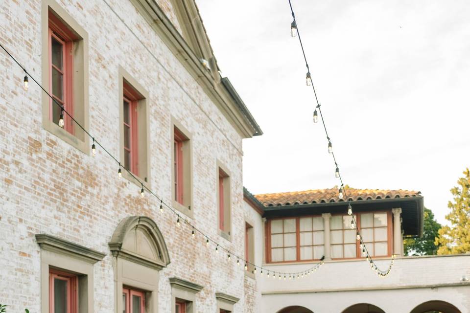 Villa Terrace Wedding