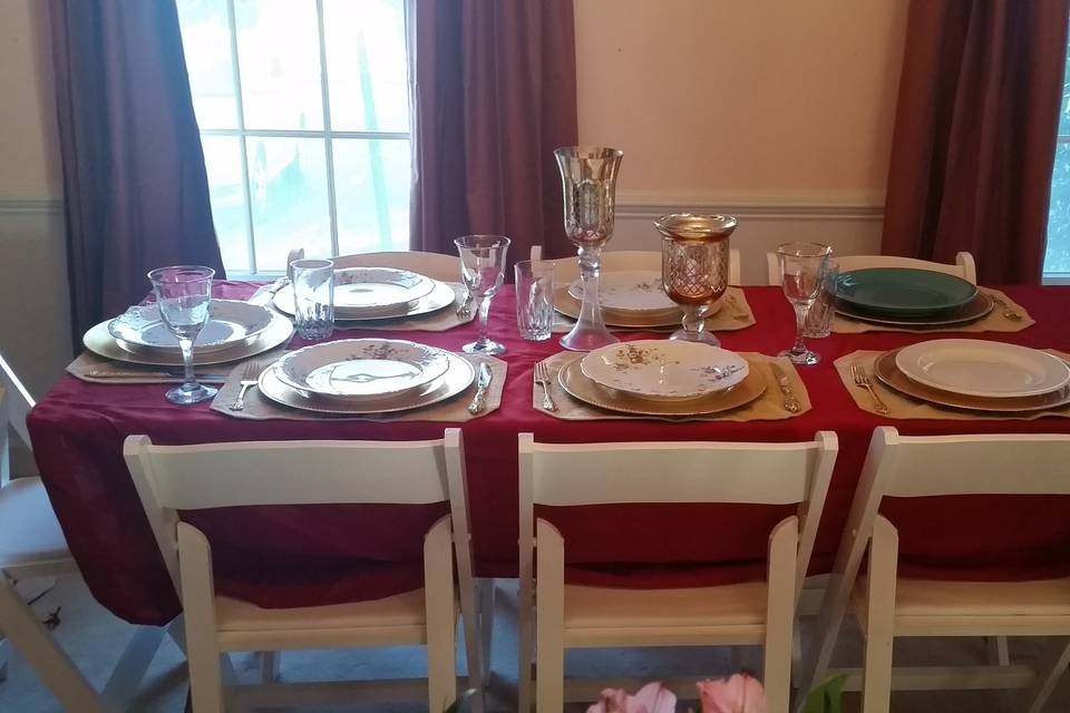 Table setting