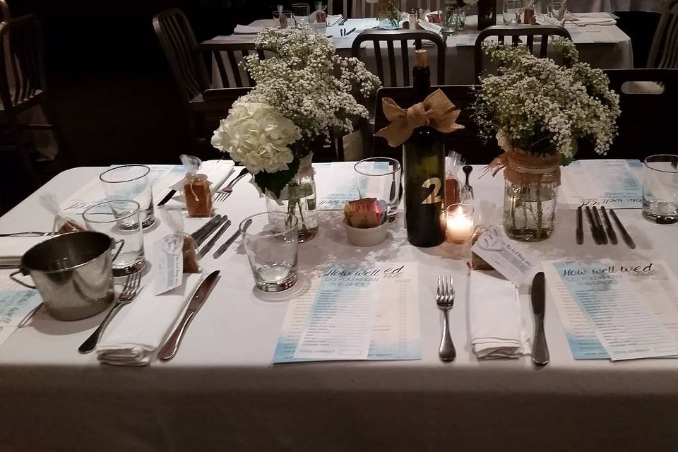 Table setting