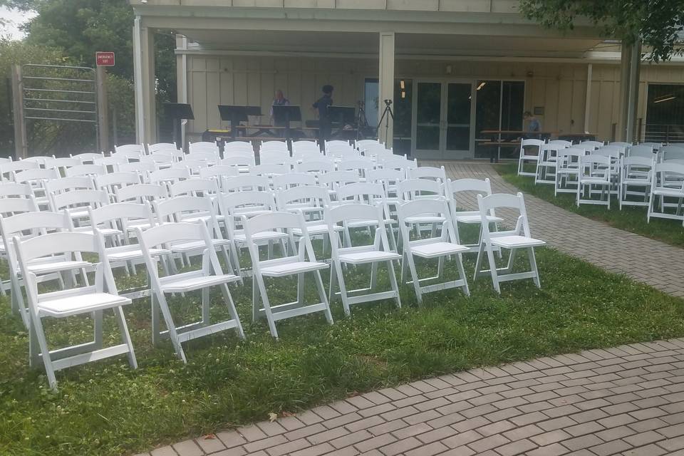 Resin Chairs